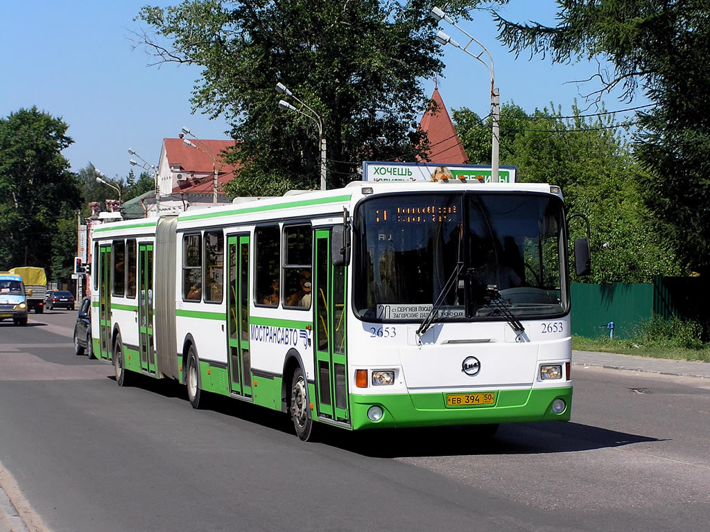 Όμπλαστ της Μόσχας, LiAZ-6212.01 # 2653