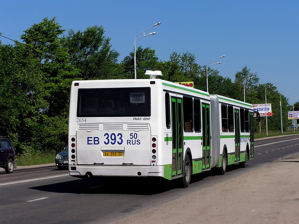 Московская область, ЛиАЗ-6212.01 № 2654