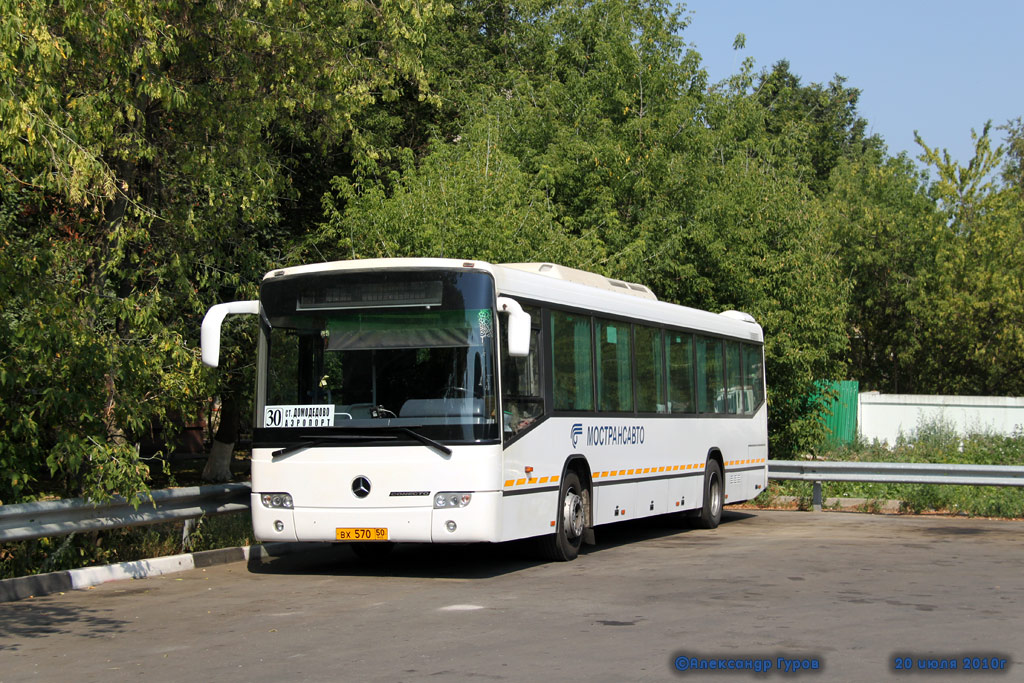 Московская область, Mercedes-Benz O345 Conecto H № 0390