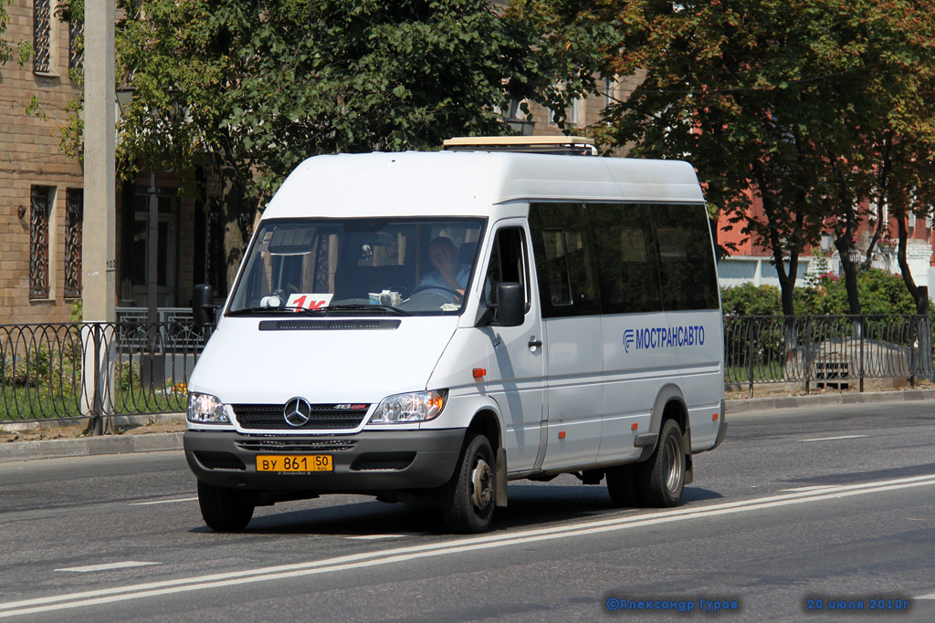 Московская область, Самотлор-НН-323760 (MB Sprinter 413CDI) № 0373