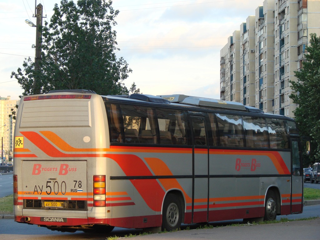 Санкт-Петербург, Delta Star 501 № АУ 500 78