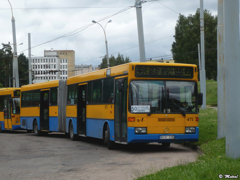 Литва, Mercedes-Benz O405G № 471