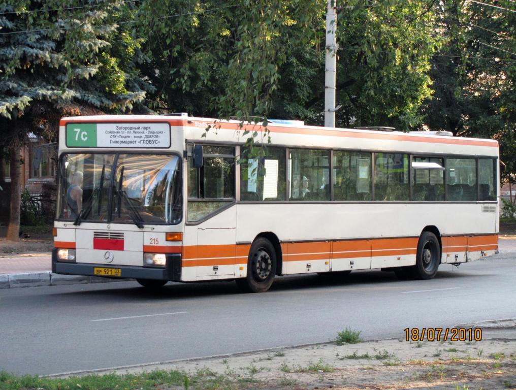 Владимирская область, Mercedes-Benz O405N № ВР 921 33