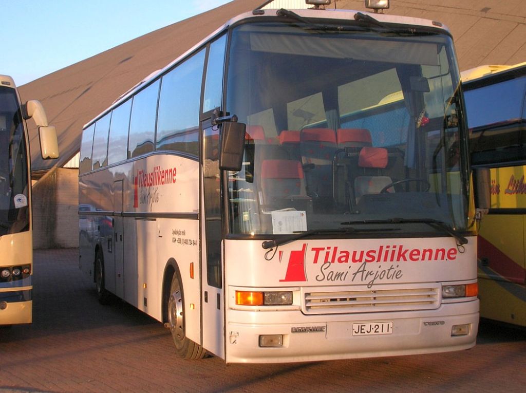 Финляндия, Berkhof Excellence 3000 № JEJ-211
