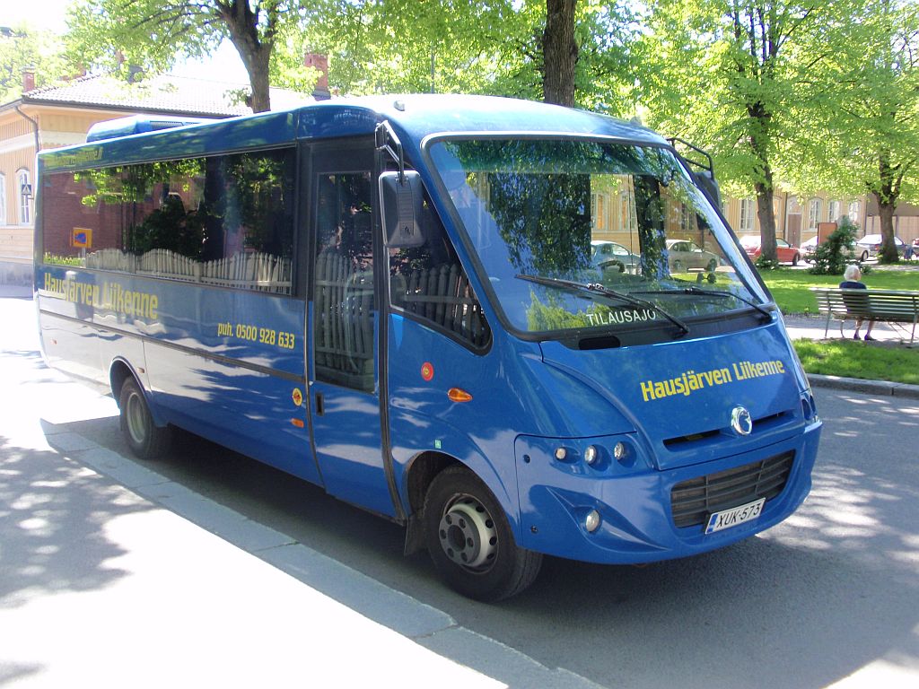 Финляндия, Kapena Thesi Intercity № XUK-573