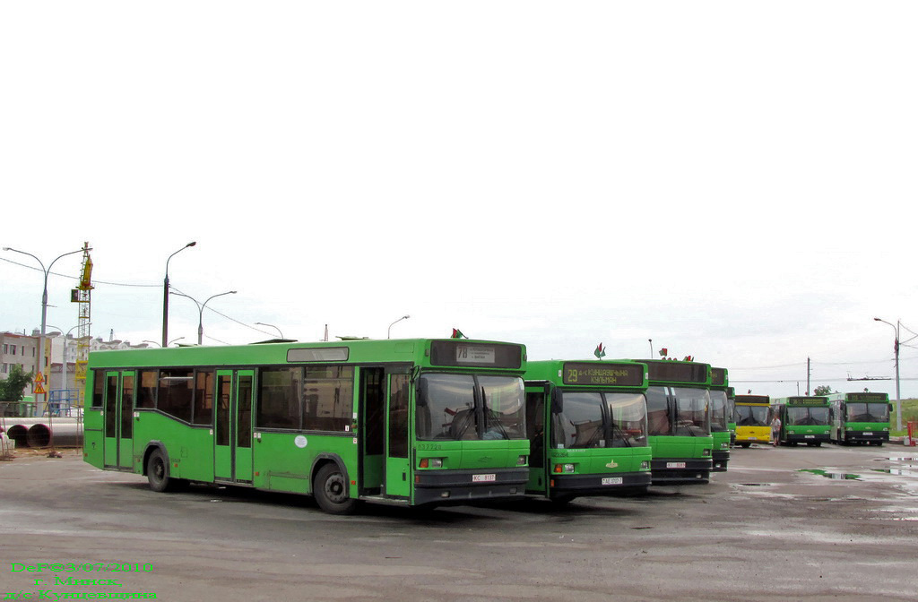 Minsk, MAZ-104.031 Nr. 037720; Minsk — End station