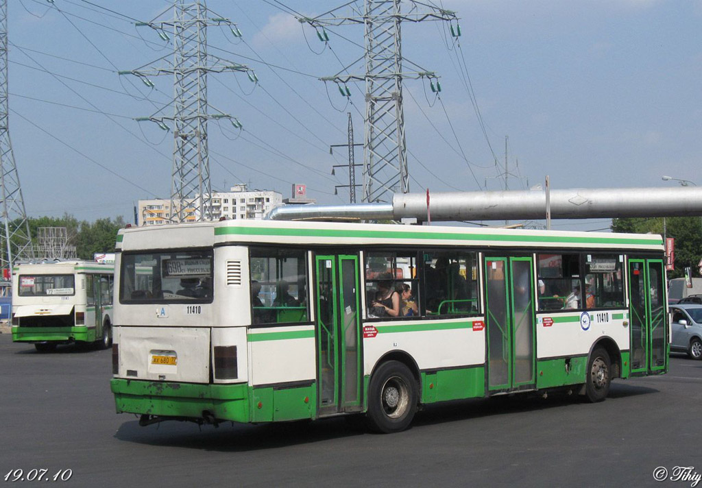 Москва, Ikarus 415.33 № 11410