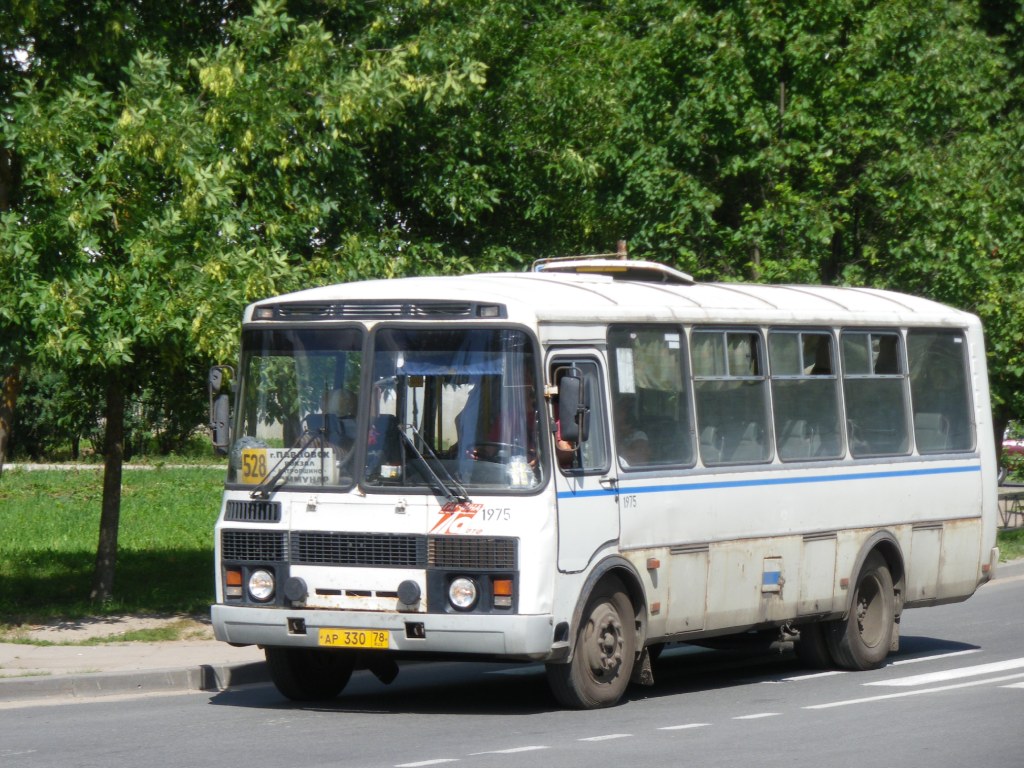 Ленинградская область, ПАЗ-4234 № 1975