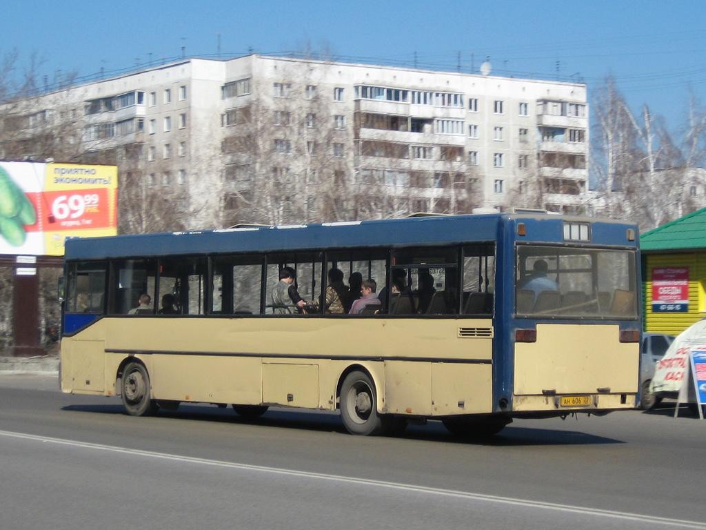 Алтайский край, Mercedes-Benz O405 № АН 606 22