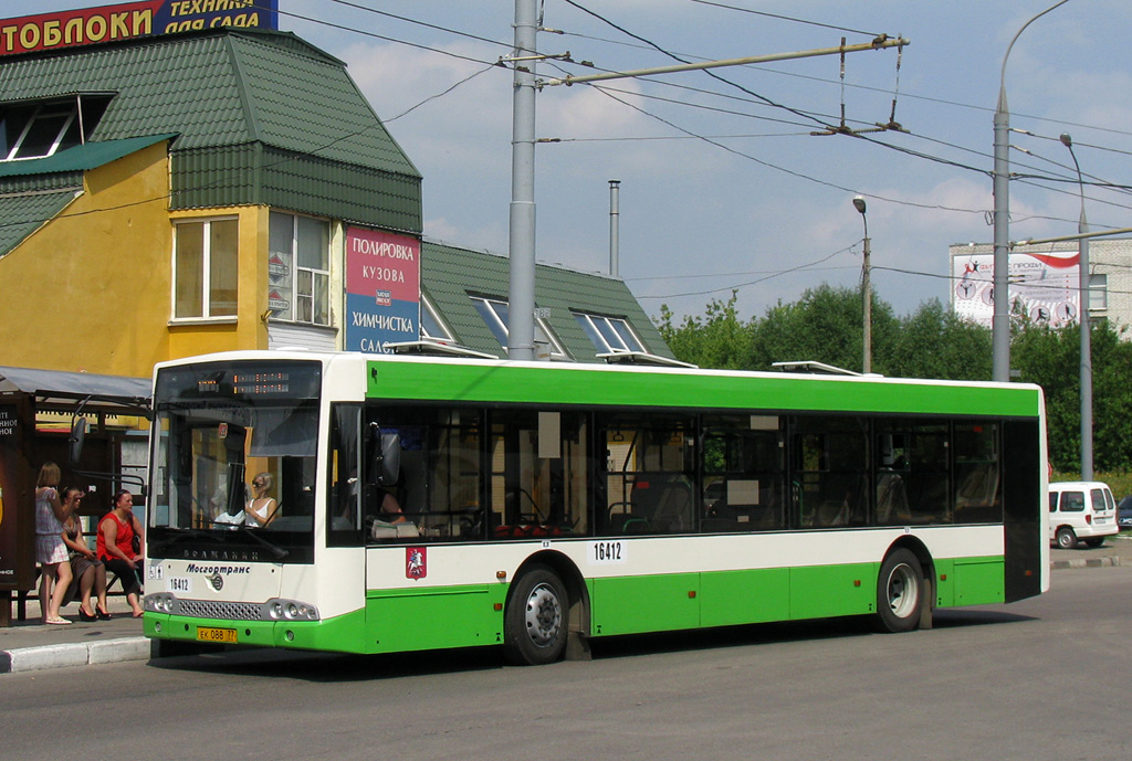 Москва, Волжанин-5270-20-06 "СитиРитм-12" № 16412