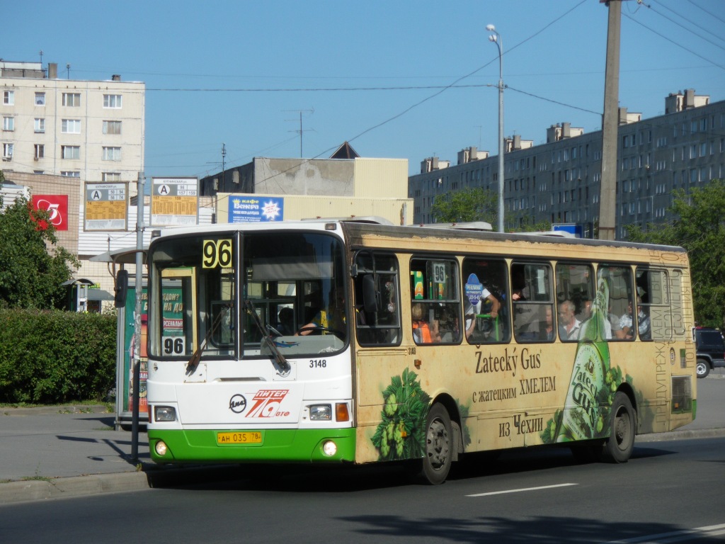 Санкт-Петербург, ЛиАЗ-5256.26 № 3148