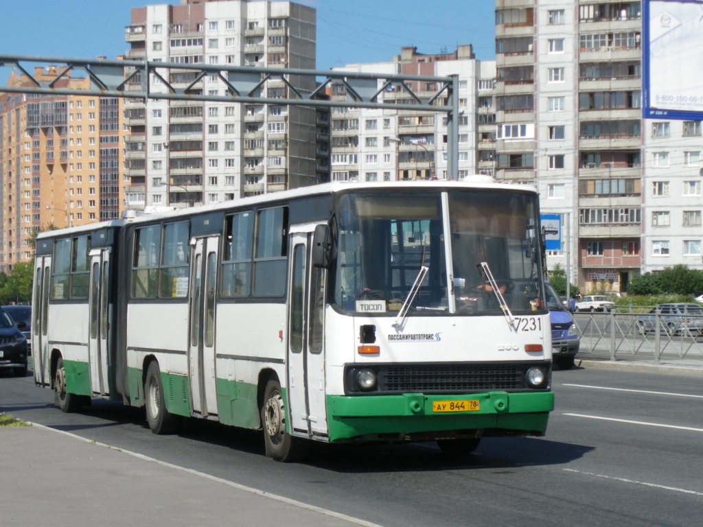 Saint Petersburg, Ikarus 280.33O # 7231