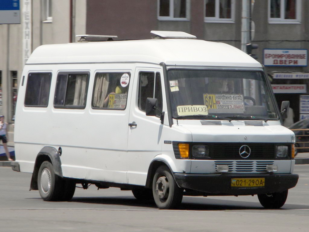 Одесская область, Mercedes-Benz T1 410D № 61