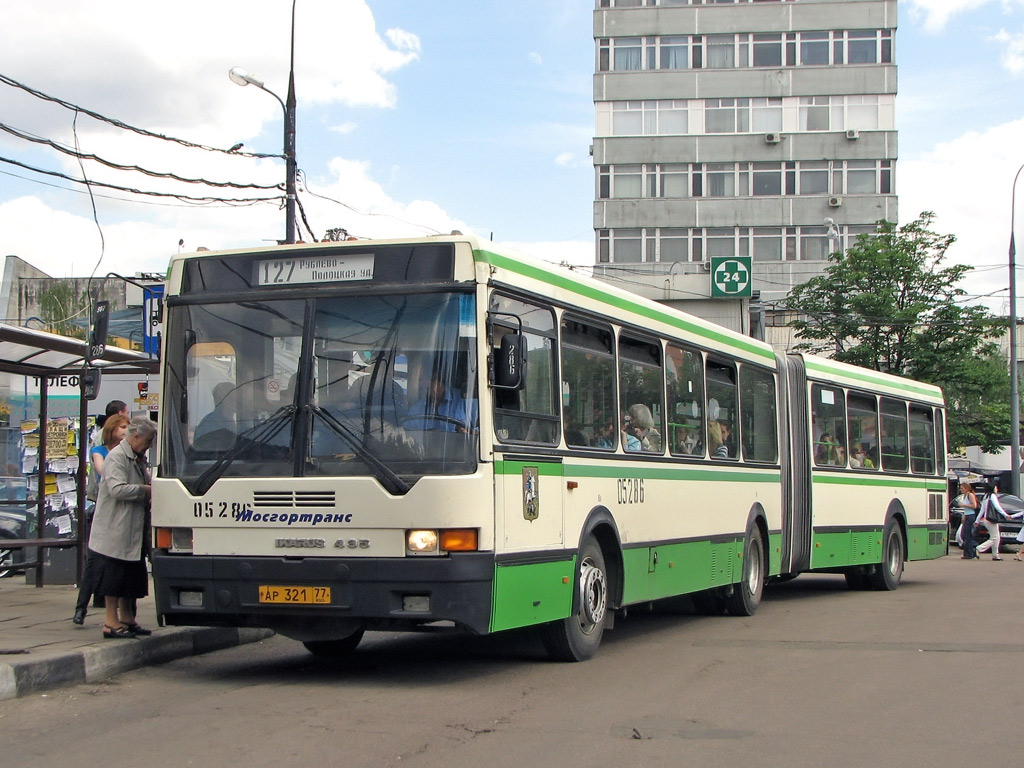 Moscow, Ikarus 435.17 # 05286