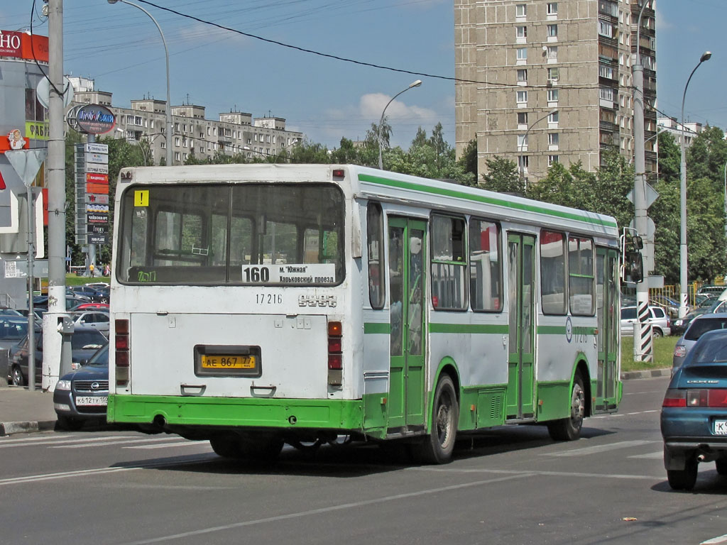 Москва, ЛиАЗ-5256.25 № 17216