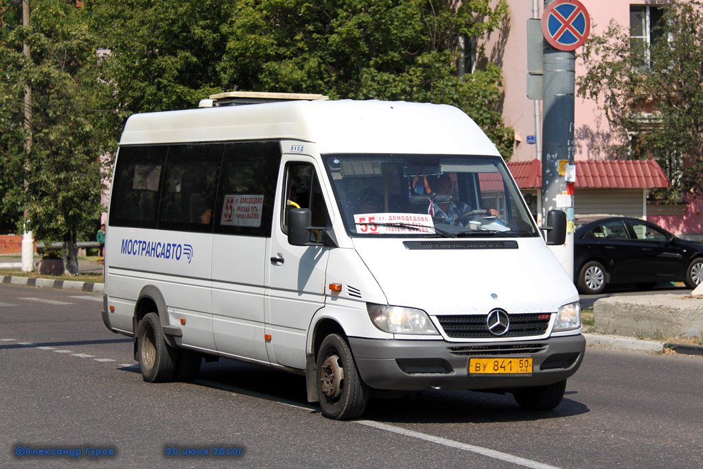 Московская область, Самотлор-НН-323760 (MB Sprinter 413CDI) № 0341