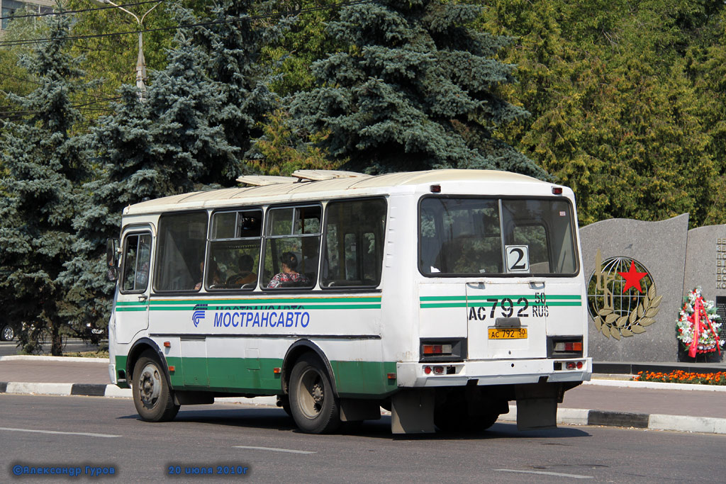 Московская область, ПАЗ-32053-07 № 0266