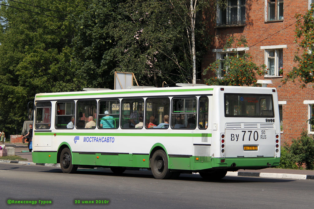 Московская область, ЛиАЗ-5256.25 № 0296