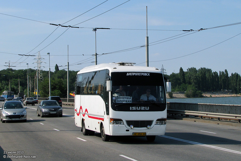 Dnepropetrovsk region, Anadolu Isuzu Turquoise sz.: AE 4964 AA