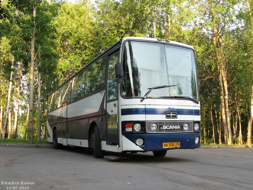 Санкт-Петербург, Van Hool T8 Alizée 310 № ВВ 530 78