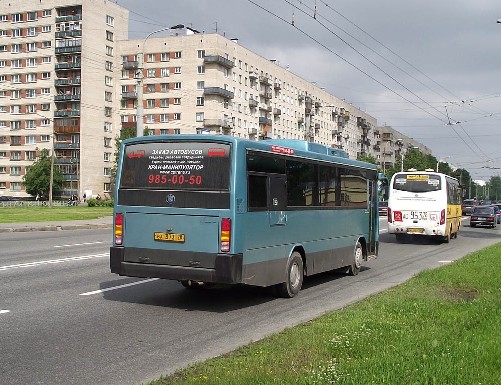 Санкт-Петербург, Kia AM818 Cosmos № ВА 373 78