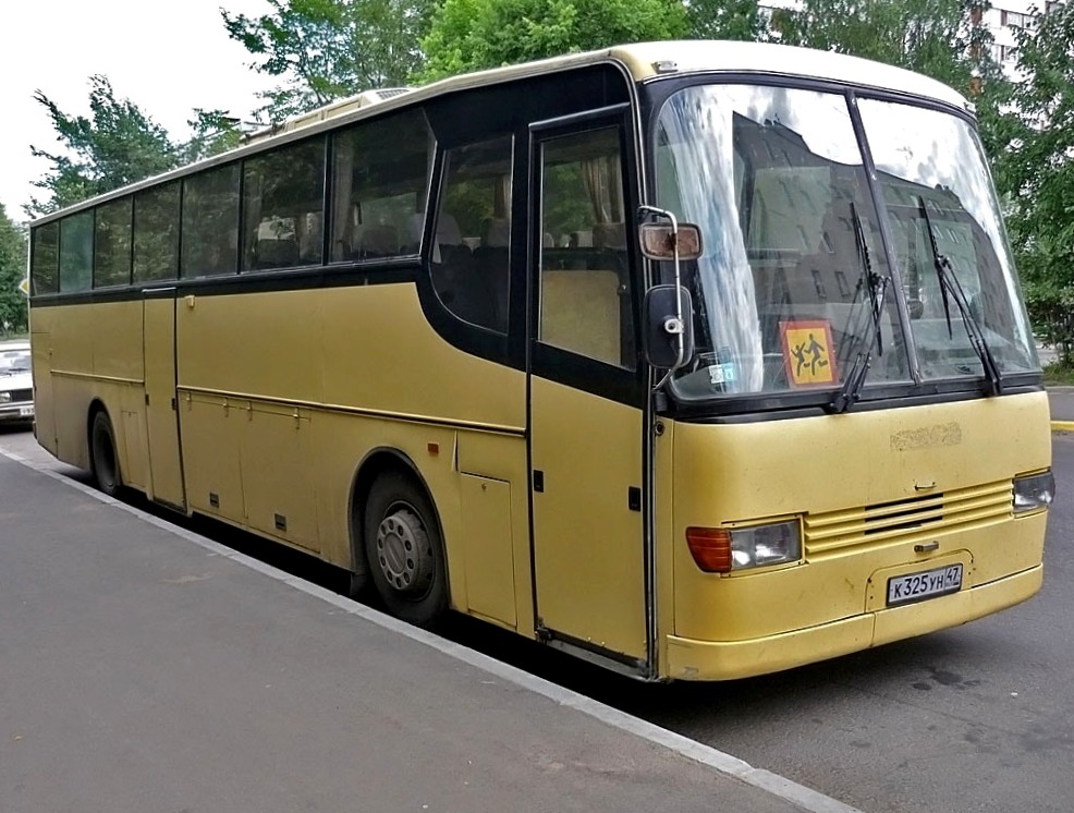 Leningradská oblast, Trafora Finnliner-350 č. К 325 УН 47