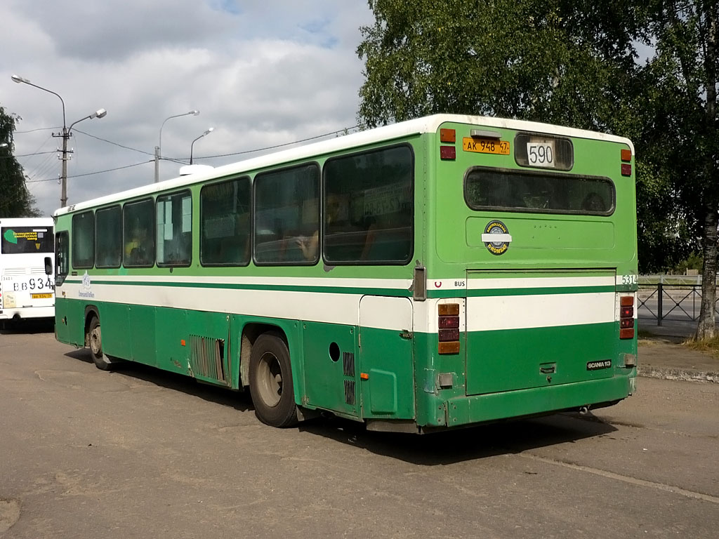 Ленинградская область, Scania CN113CLB № АК 948 47