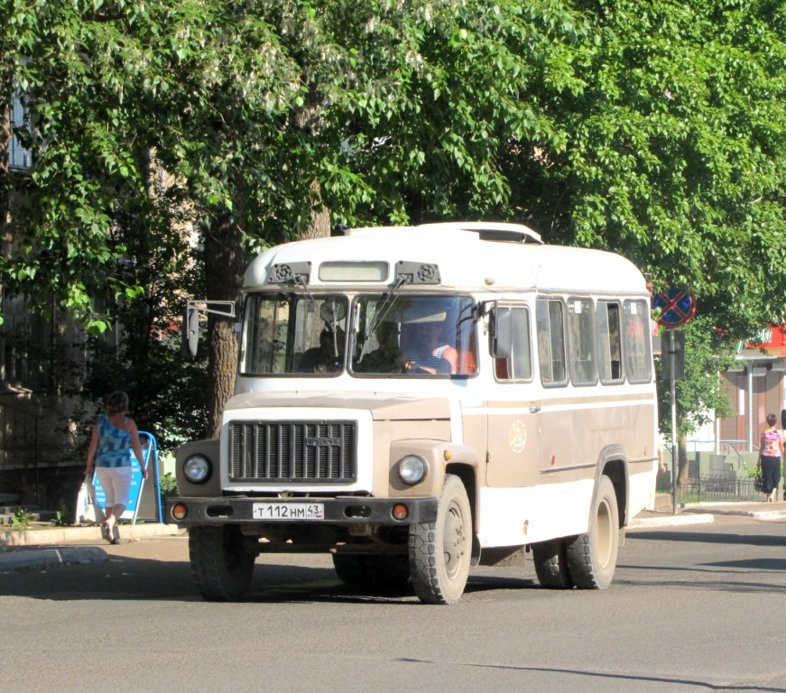 Кировская область, КАвЗ-3976 (397600) № Т 112 НМ 43