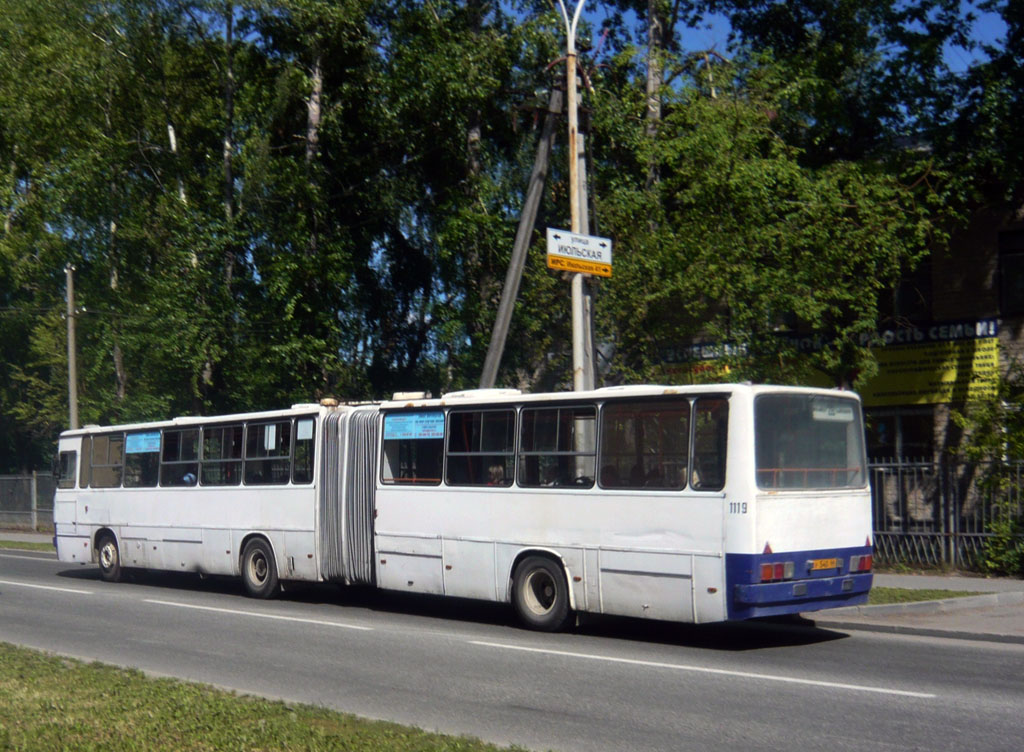 Свердловская область, Ikarus 283.10 № 1119