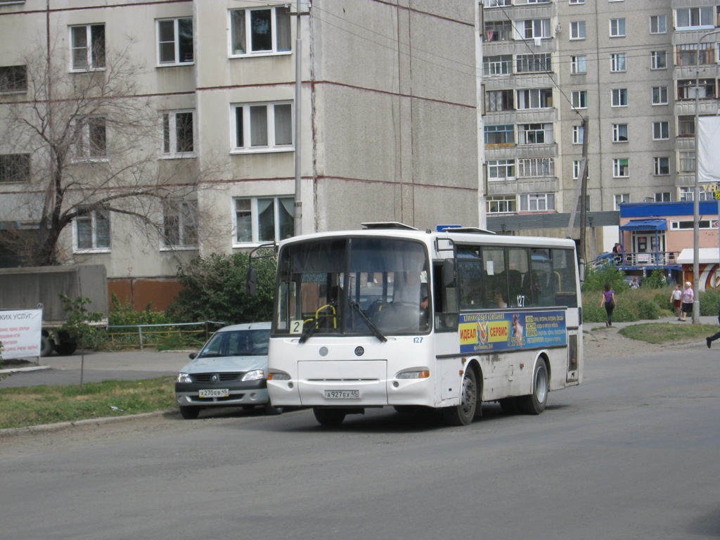 Kurgan region, PAZ-4230-03 (KAvZ) Nr. 127