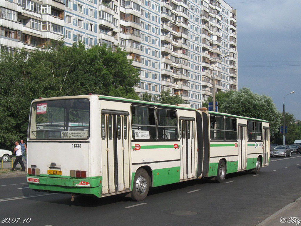 Moskva, Ikarus 280.33M č. 11338