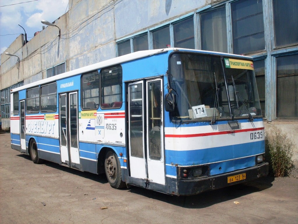 Orenburg region, Autosan H10-11.11B # 0635