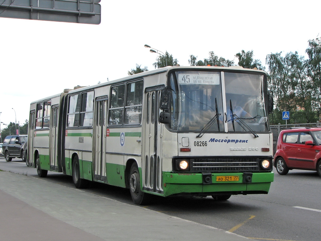 Москва, Ikarus 280.33M № 08266