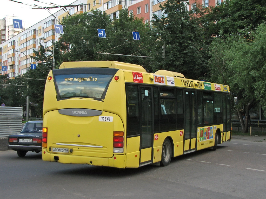 Москва, Scania OmniLink I (Скания-Питер) № 11341