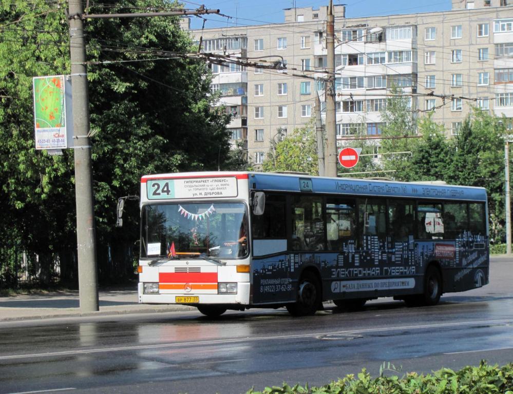 Владимирская область, Mercedes-Benz O405N2 № ВР 877 33