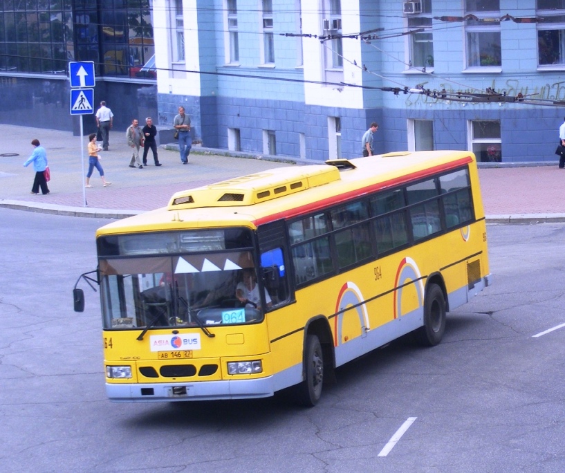 Хабаровский край, Daewoo BS106 Royal City (Busan) № 964