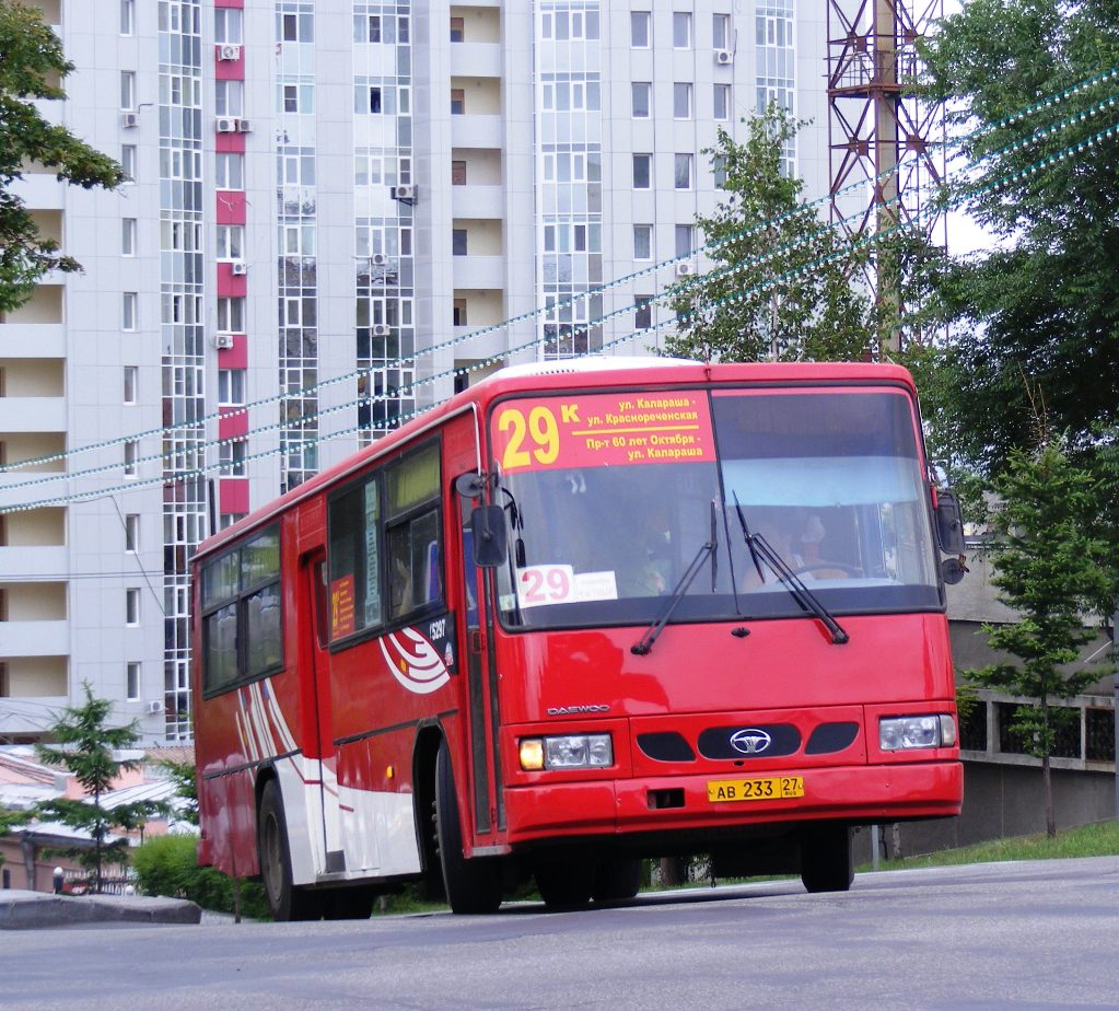 Χαμπαρόφσκι пεριφέρεια, Daewoo BS106 Royal City (Busan) # АВ 233 27