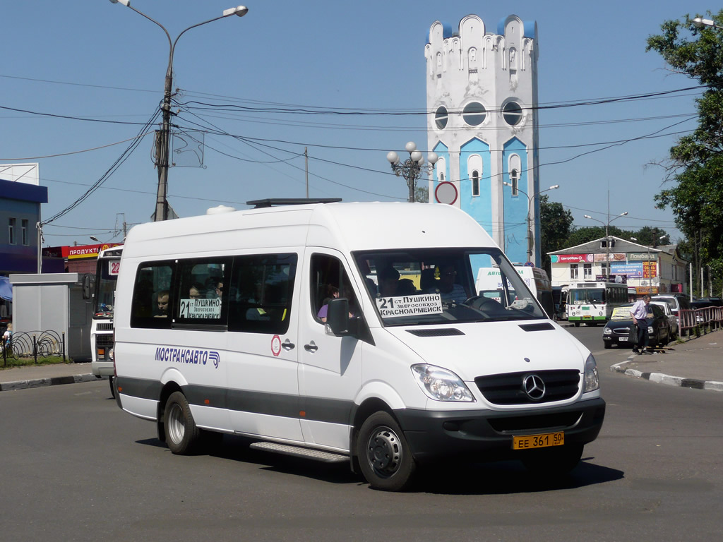 Московская область, Луидор-22340C (MB Sprinter 515CDI) № 3610