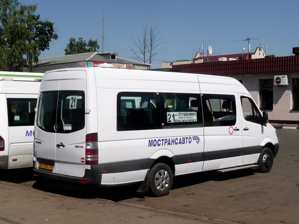 Московская область, Луидор-22340C (MB Sprinter 515CDI) № 3650