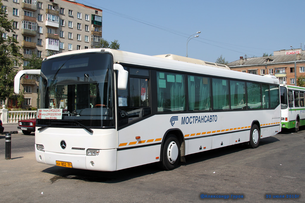 Московская область, Mercedes-Benz O345 Conecto H № 0398