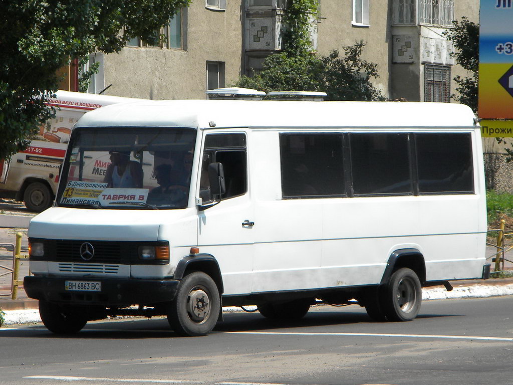 Одесская область, Mercedes-Benz T2 609D № BH 6863 BC