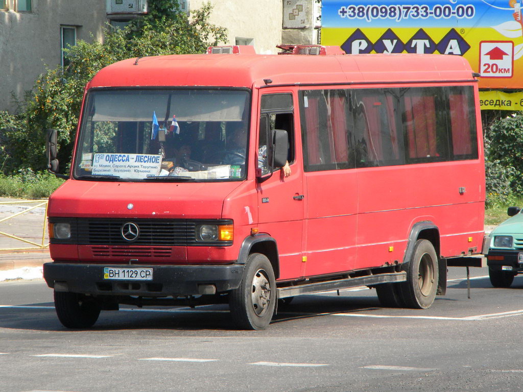 Одесская область, Mercedes-Benz T2 814D № BH 1129 CP