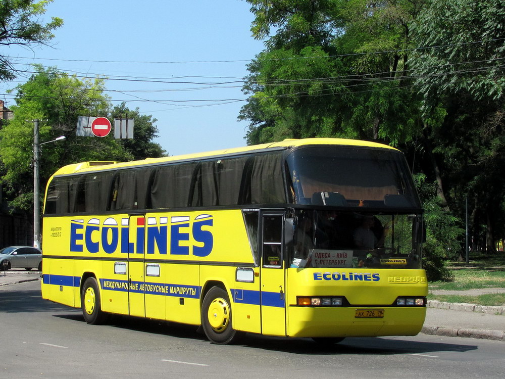 Санкт-Петербург, Neoplan N116 Cityliner № АХ 726 78