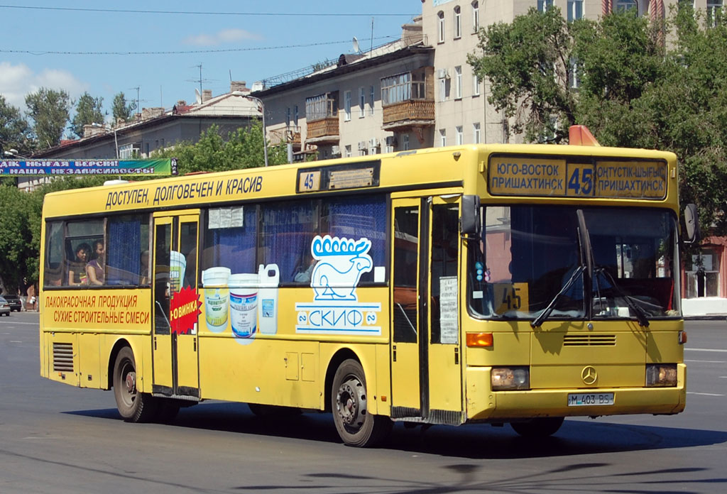 Карагандинская область, Mercedes-Benz O405 № M 403 BS