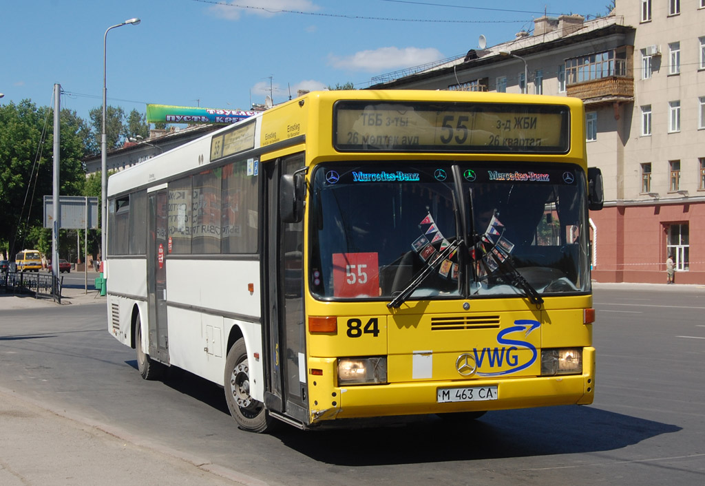 Карагандинская область, Mercedes-Benz O405 № M 463 CA