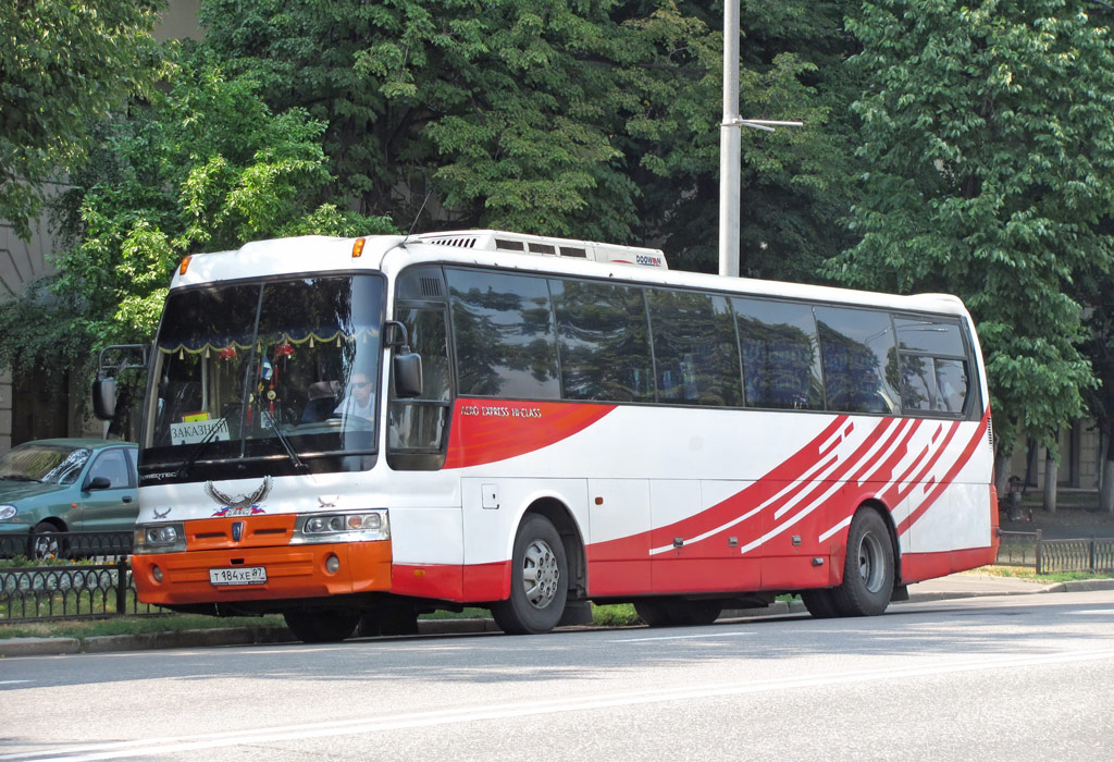 Москва, Hyundai AeroExpress Hi-Class № Т 184 ХЕ 97