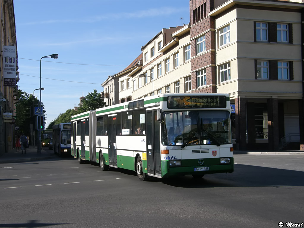 Литва, Mercedes-Benz O405G № 66