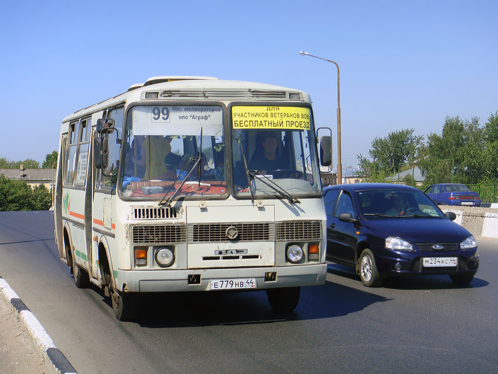 Костромская область, ПАЗ-32054-07 № Е 779 НВ 44