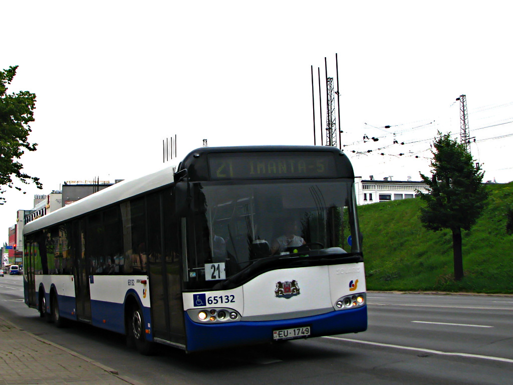 Латвия, Solaris Urbino II 15 № 65132