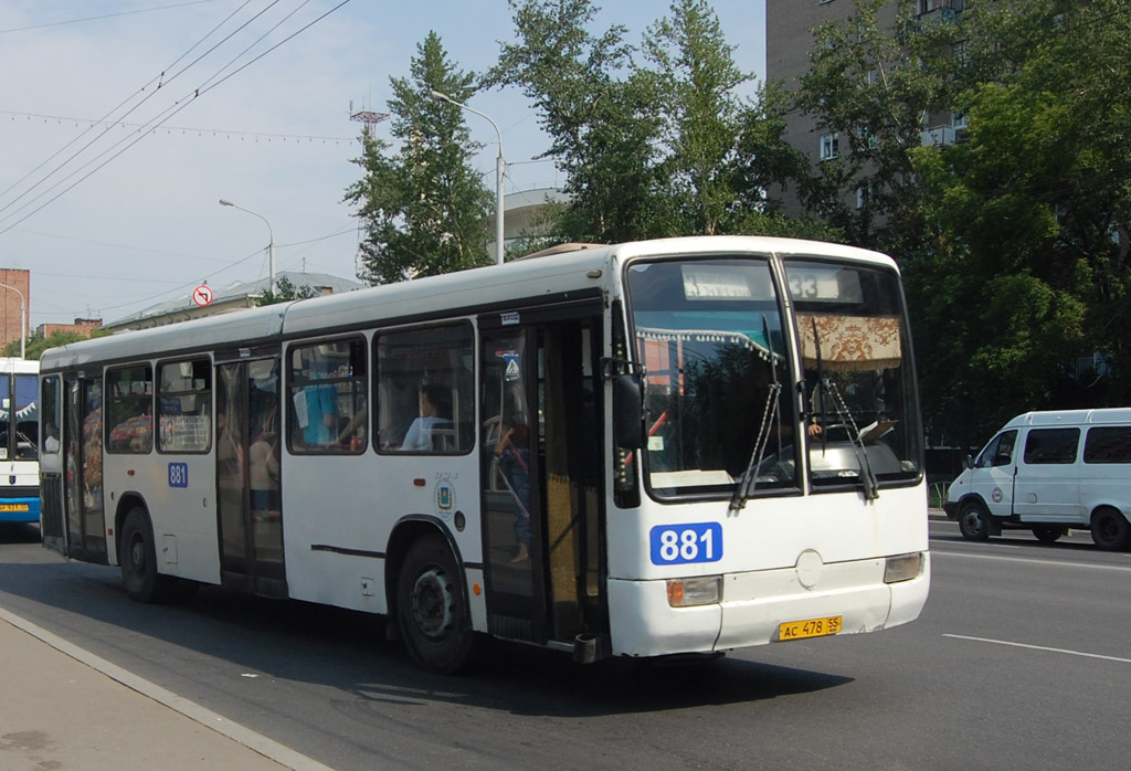 Omsk region, Mercedes-Benz O345 № 881